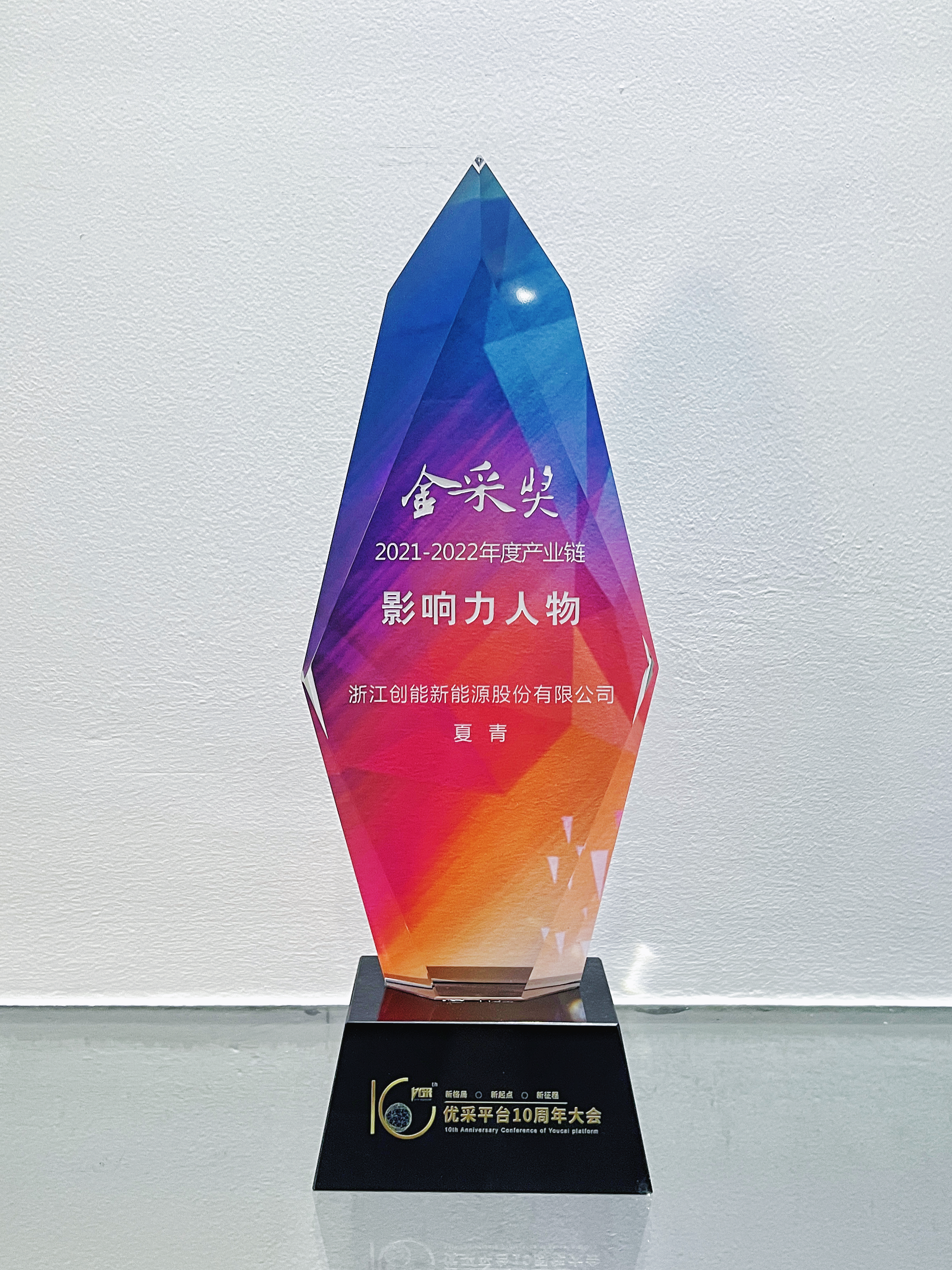 创思路，谋发展——铂莱国际股份斩获“金采奖”两大奖项